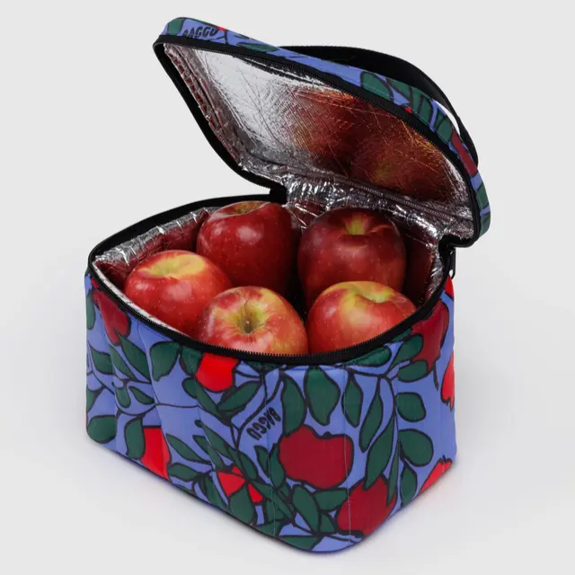 Apple Tree Puffy Lunch Cooler Bag by Baggu at Golden Rule Gallery
