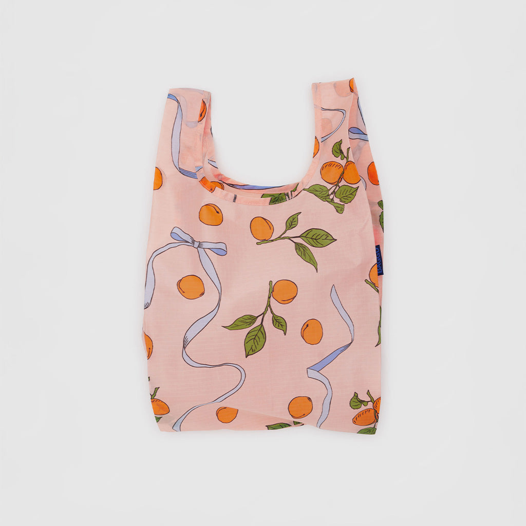Apricots and Ribbons Baggu Baby Reusable Tote Bag at Golden Rule Gallery