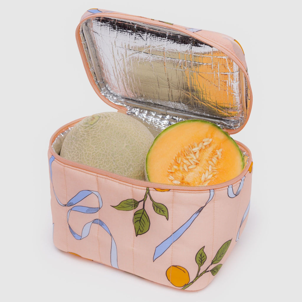 Apricots and Ribbons Baggu Puffy Lunch Bag at Golden Rule Gallery