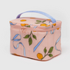 Apricots and Ribbons Puffy Lunch Cooler Bag by Baggu at Golden Rule Gallery