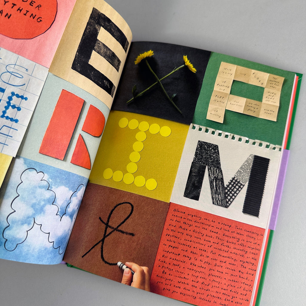 Art Book by Corita Kent Art Center at Golden Rule Gallery in Excelsor, MN