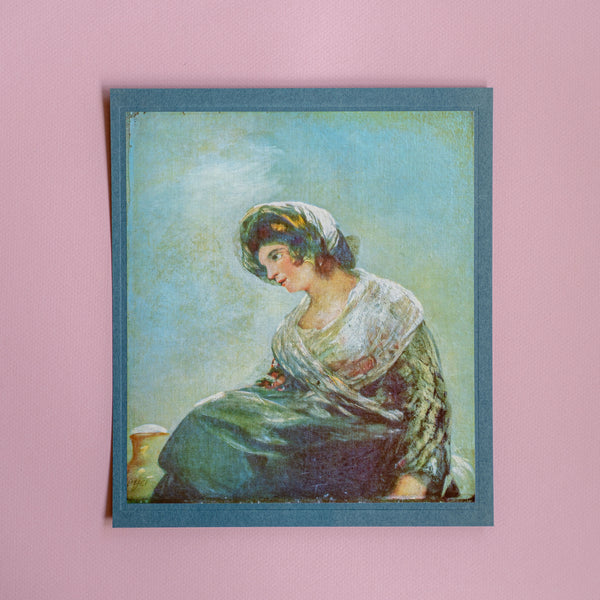 Vintage Goya Portrait at Golden Rule Gallery