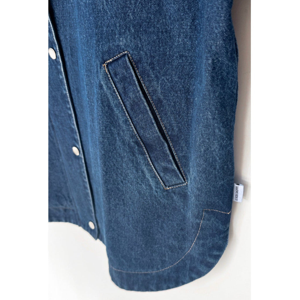 Autumn Heavy Denim Jacket