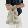 Avocado Stripe Baby Baggu Reusable Bag at Golden Rule Gallery