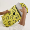 Smiley Face Baggu Laptop Sleeve