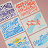 Collection of Minnesota Twin Cities Post Cards by Bench Pressed