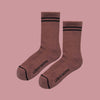 Le Bon Shoppe Boyfriend Socks in Clay