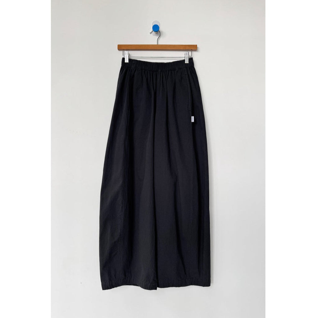 Black Wide Leg Parachute Pants by Le Bon Shoppe