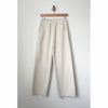 Cream Canvas Pants by Le Bon Shoppe