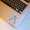 Cute Bow Sticker for Laptop