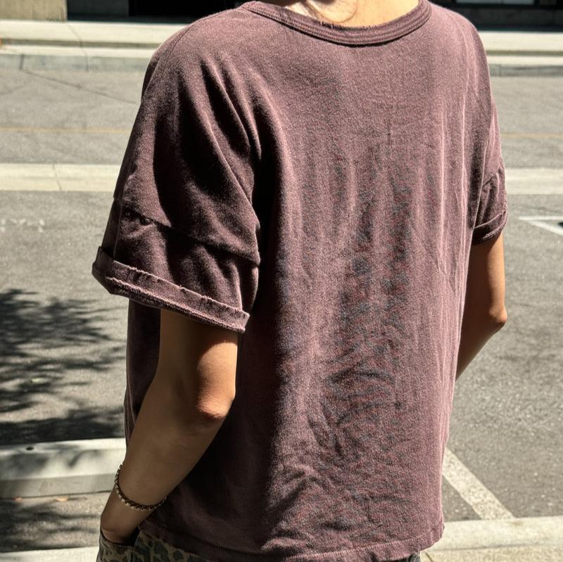 Brown Le Bon Shoppe Cotton Tee Shirt