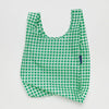 Baby Baggu Green Gingham Bag at Golden Rule Gallery