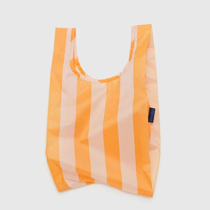Baby Baggu in Tangerine Stripes at Golden Rule Gallery