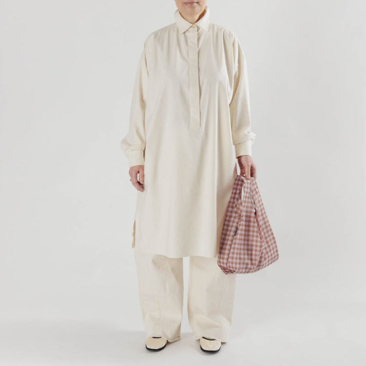 Baby Sized Gingham Baggu Reusable Bag at Golden Rule Gallery