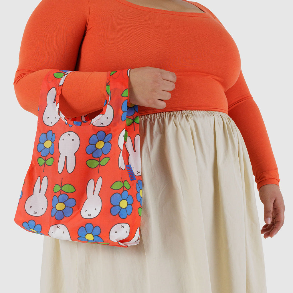 Baby Sized Miffy Collab with Baggu Reusable Tote Bag at Golden Rule Gallery