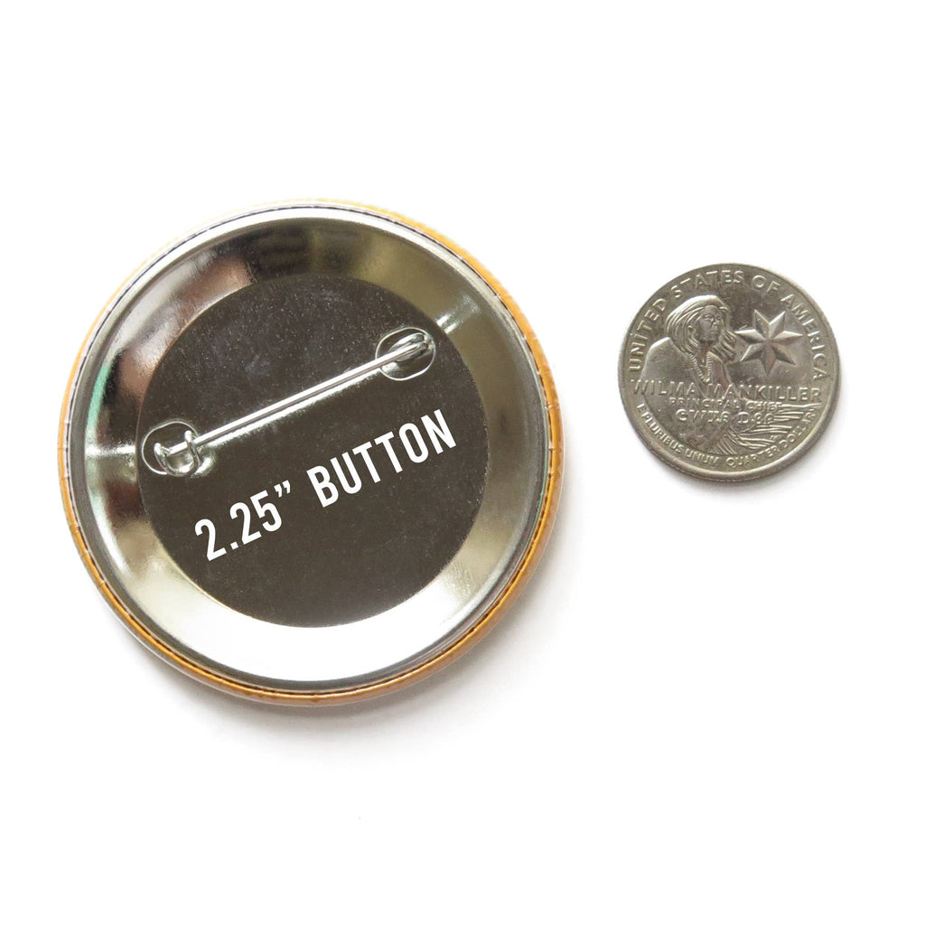 Back of Pin Buttons at Golden Rule Gallery