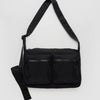 Baggu Black Medium Cargo Crossbody at Golden Rule Gallery