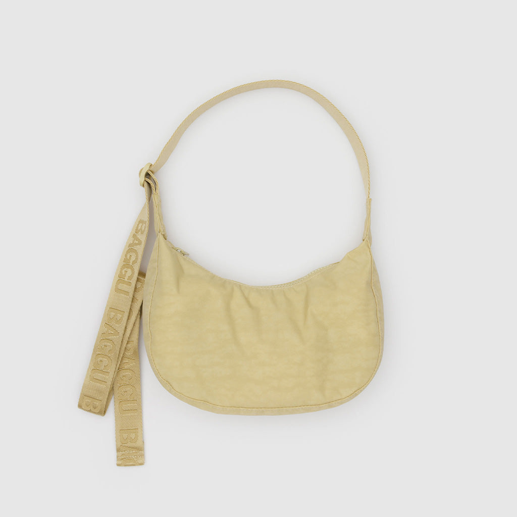Baggu Butter Small Nylon Crescent Bag at Golden Rule Gallery