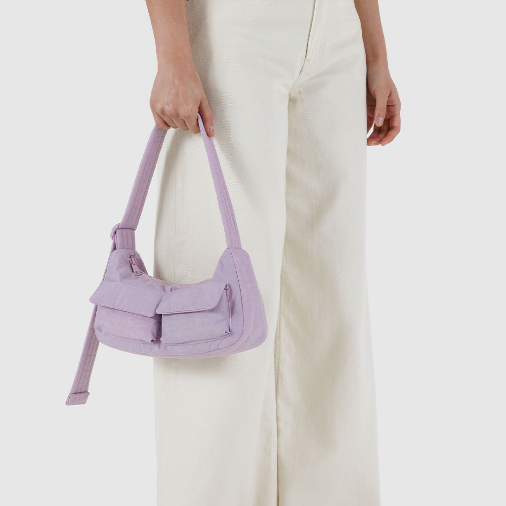 Baggu Cargo Bag in Dusty Rose at Golden Rule Gallery in Minnesota