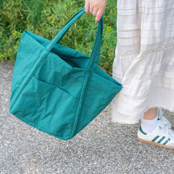 Baggu Cloud Bag In Cypress at Golden Rule Gallery