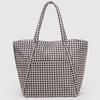 Baggu Cloud Bag in Black and White Gingham at Golden Rule Gallery