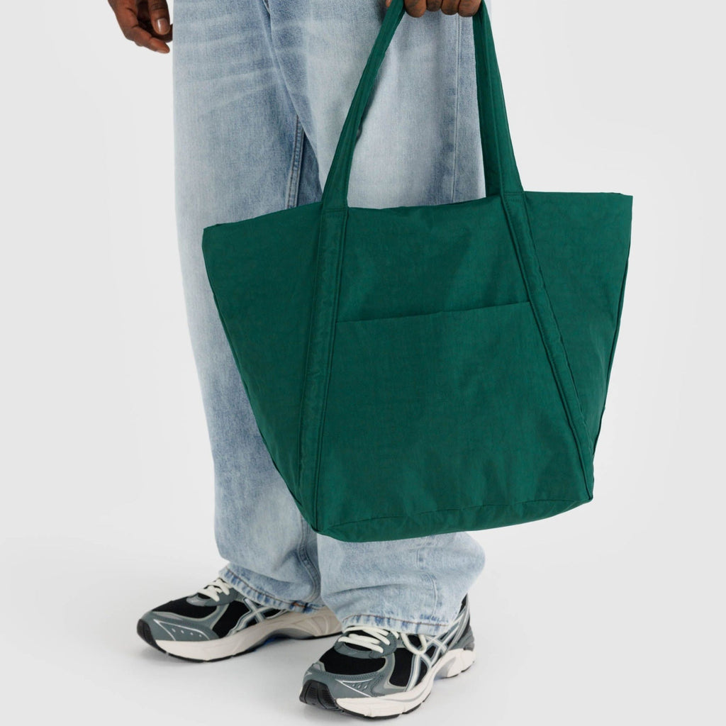 Baggu Cloud Bag in Cypress Green at Golden Rule Gallery