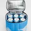 Baggu Clouds Small Picnic Cooler Bag by Baggu at Golden Rule Gallery