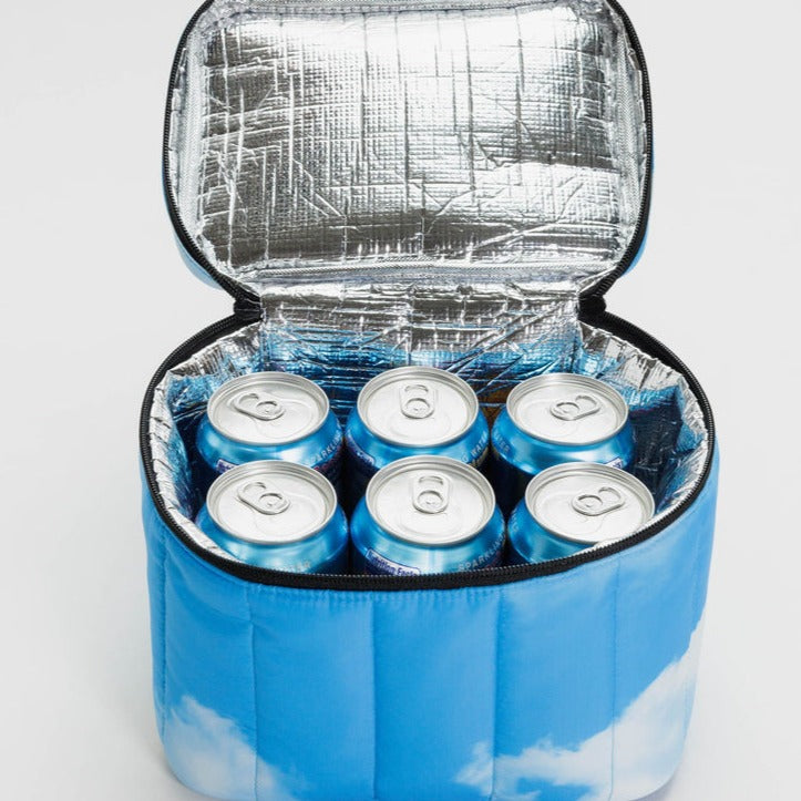 Baggu Clouds Small Picnic Cooler Bag by Baggu at Golden Rule Gallery