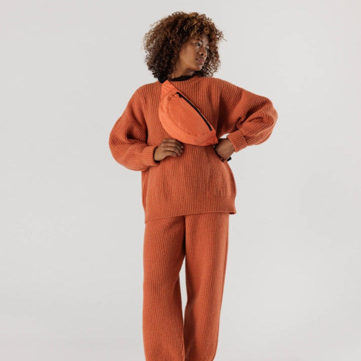 Baggu Crescent Fanny Pack in Nasturtium at Golden Rule Gallery