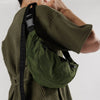 Baggu Green Crescent Fanny Pack Shoulder Bag at Golden Rule Gallery