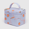Baggu Large Cosmetic Case in Apricots and Ribbons at Golden Rule Gallery