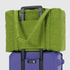 Baggu Large Green Juice Carry On Bag at Golden Rule Gallery