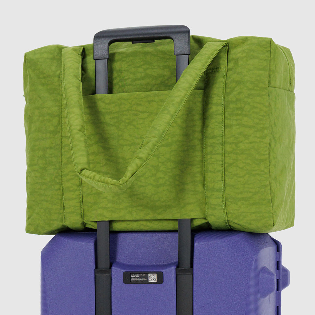 Baggu Large Green Juice Carry On Bag at Golden Rule Gallery