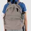Baggu Large Nylon Backpack in Grey at Golden Rule Gallery