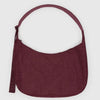 Baggu Large Nylon Crescent Bag in Mahogany at Golden Rule Gallery
