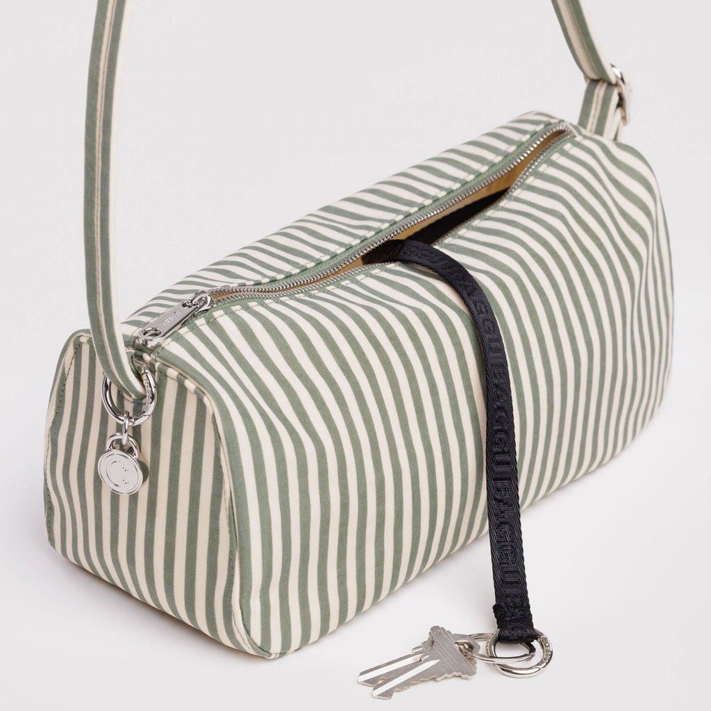 Baggu Nylon Loaf Bag with Key Leash