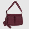 Baggu Mahogany Medium Cargo Crossbody at Golden Rule Gallery