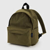 Baggu Medium Nylon Backpack With Laptop Sleeve in Seaweed Green at Golden Rule Gallery
