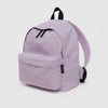 Baggu Medium Nylon Backpack in Dusty Pink at Golden Rule Gallery