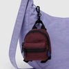 Baggu Mini Mahogany Brown Backpack Charm at Golden Rule Gallery