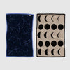 Baggu Moons and Constellations Hand Towels at Golden Rule Gallery Organic Terrycloth
