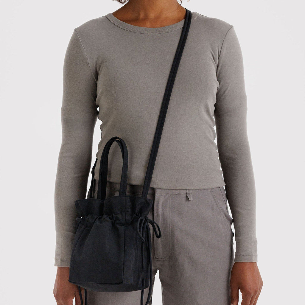 Baggu Nylon Drawstring Shoulder Bag at Golden Rule Gallery