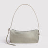 Nylon Loaf Bag in Sage Stripe by Baggu