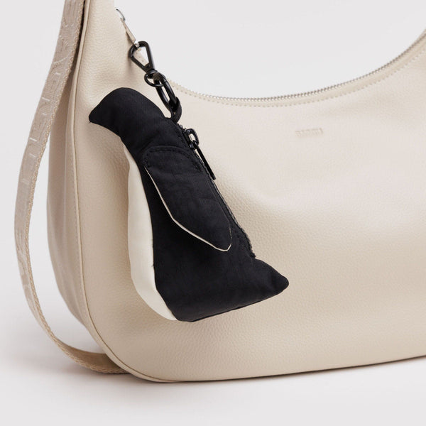 Baggu Penguin Bag Charm at Golden Rule Gallery