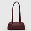 Baggu Shoulder Bowler Bag in Burgundy at Golden Rule Gallery