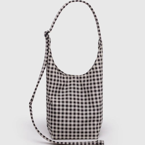Baggu Sling Bag by Baggu in Black and White Gingham at Golden Rule Gallery