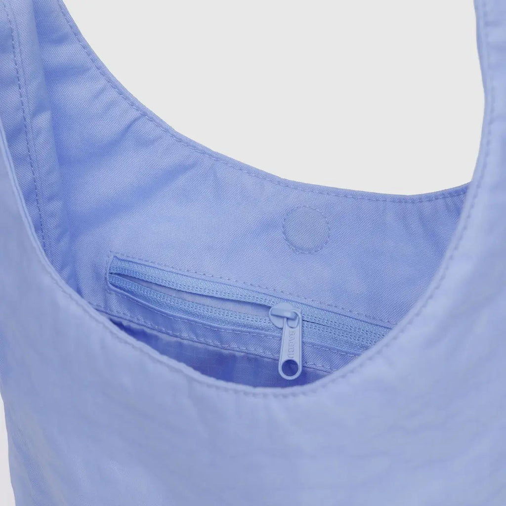 Baggu Sling Bag with Magnetic Closure in French Blue at Golden Rule Gallery in Excelsior