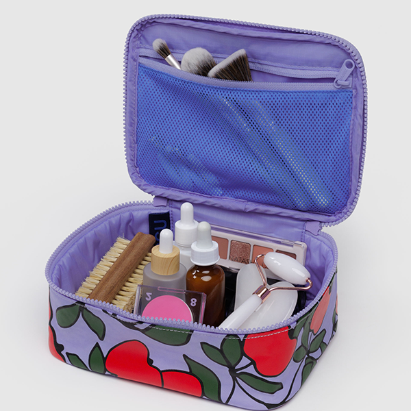 Baggu Small Cosmetic Bag in Apple Tree at Golden Rule Gallery