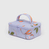 Baggu Small Cosmetic Case in Apricots and Ribbons at Golden Rule Gallery