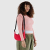 Baggu Small Crescent Bag in Candy Apple Red at Golden Rule Gallery
